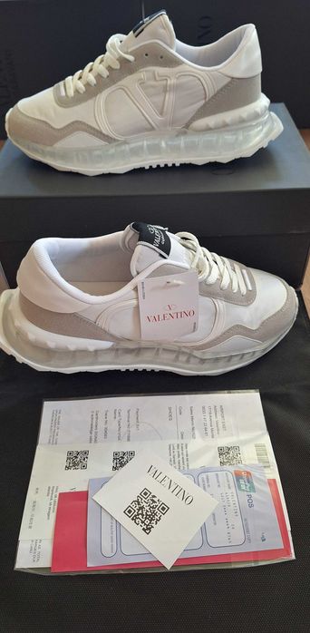 Мъжки маратонки обувки кецове Valentino