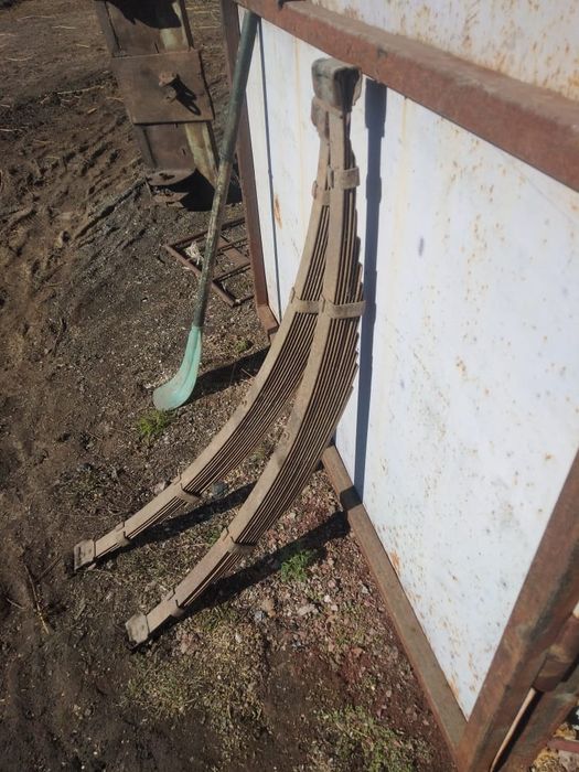 Продаются рессоры