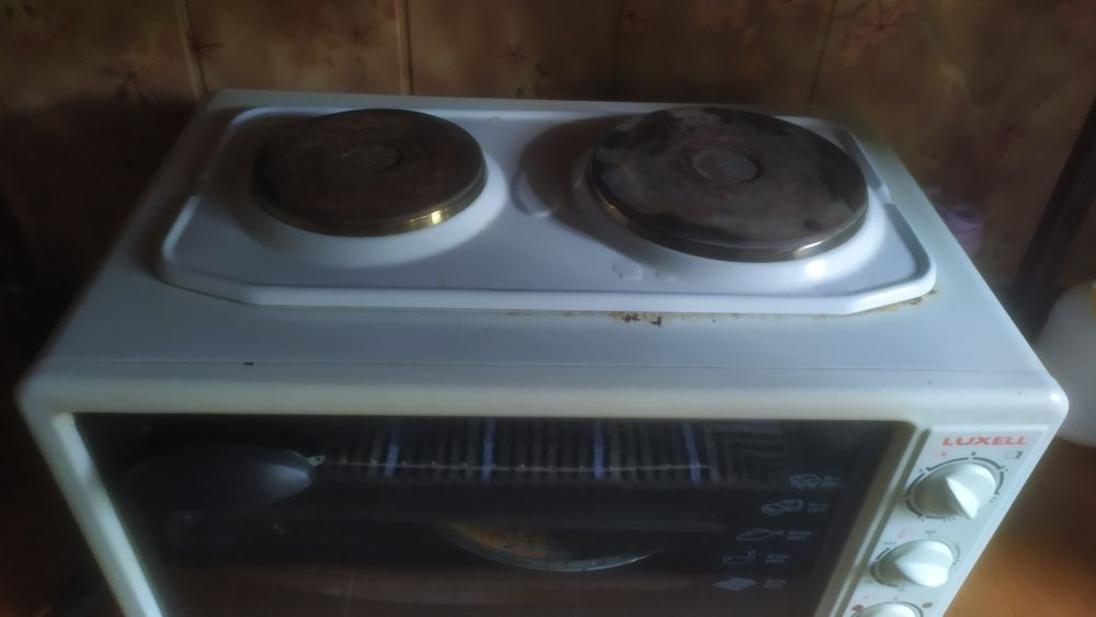 Духовка плита...