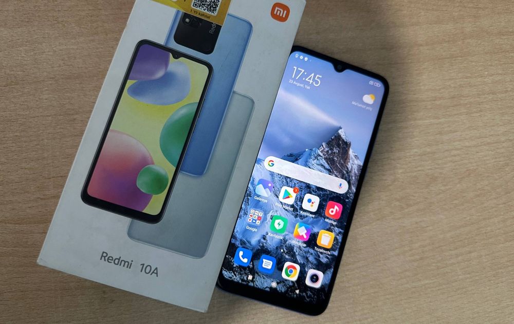 Redmi 10 А телефон сотилади каробка документ бор .