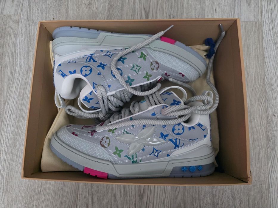 Adidasi lv skate multicolour PREMIUM