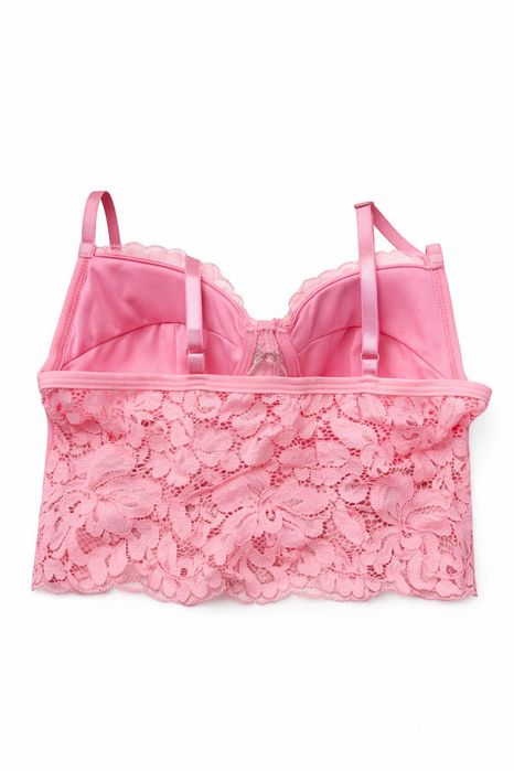 Розово бюстие S – НОВО с етикет