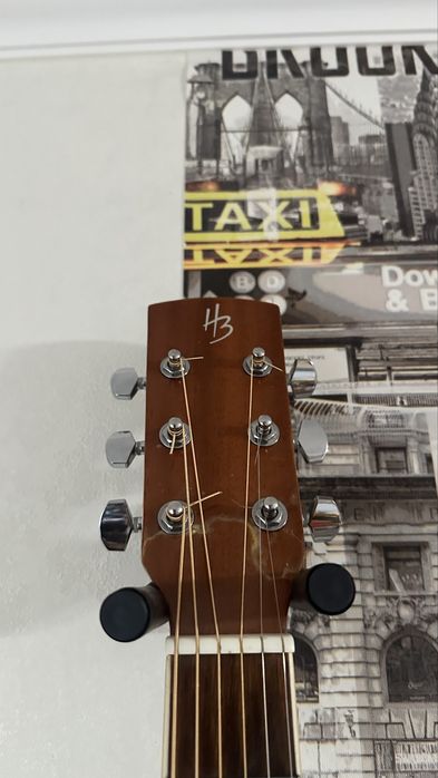 Акустическая гитара Harley Benton CLD-60SMCE NT