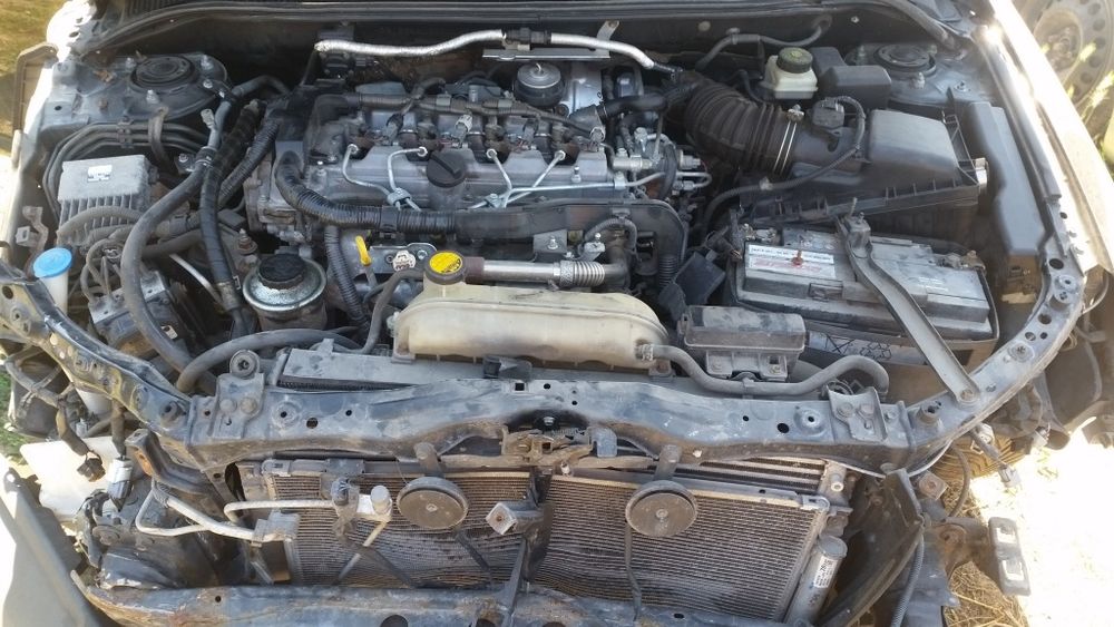 Toyota Avensis T25 на ЧАСТИ