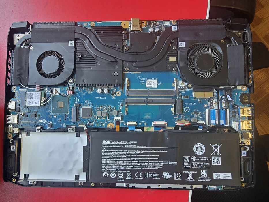 Dezmembrez laptop gaming Acer Nitro5 AN515-55