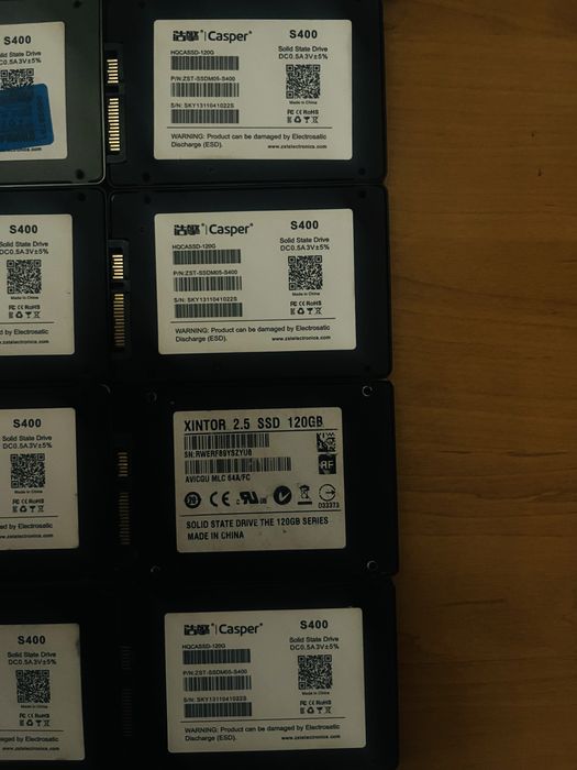 SSD накопитель 120G,480G,512G