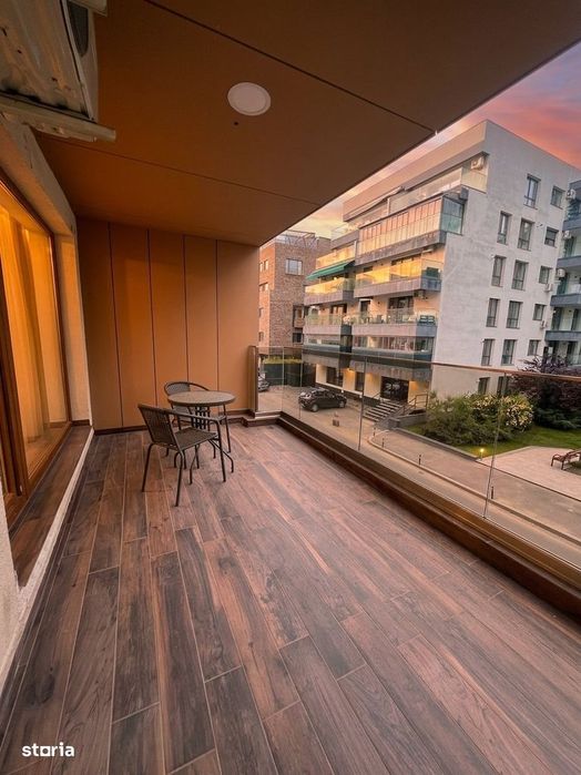 Apartament 2 camere, mobilat, etaj 1 Pipera
