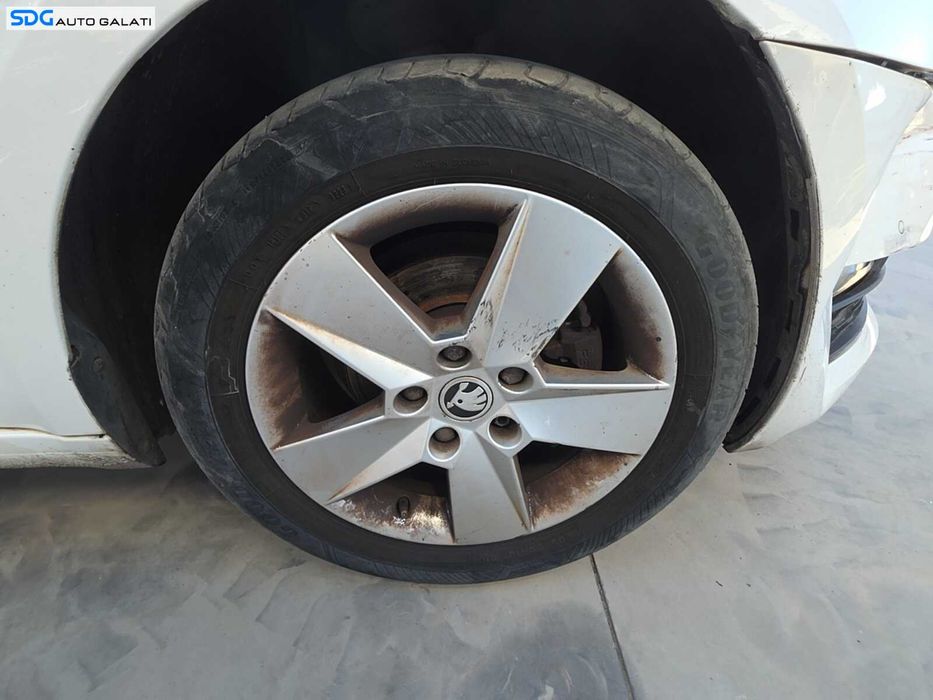 Set 4 Jante Janta Roata Roti Aluminiu 205 55 16 R16 Seat Ateca 2016 - 2025 PCD 5x112 CB 57.1 [Q8651]
