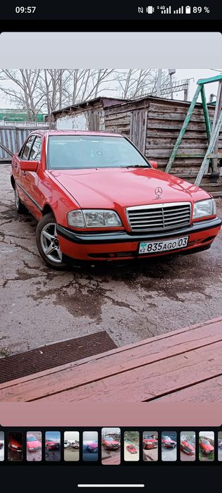 Мерседес w202 с200