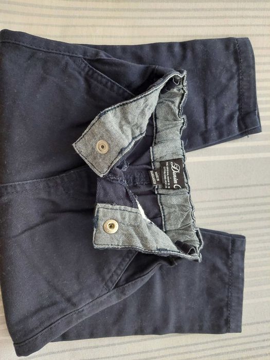 Бебешки панталон Denim&co,9-12месеца,без забележка