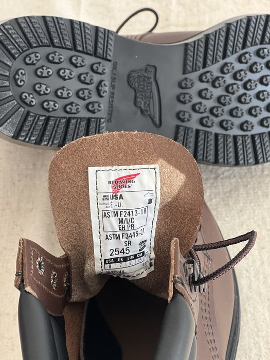 Спец Ботинки Новый