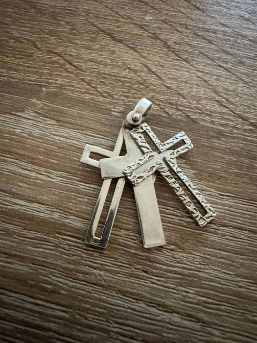 Сребърен кръст уникат