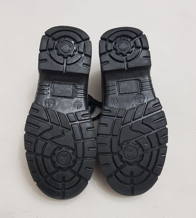 Pantofi muncă Noi încălțăminte cu bombeu metalic S3 piele naturală 37