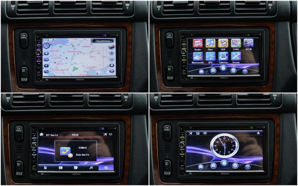 Mercedes Benz ML 270 CDI 2.7CDi 163Cp-2004-Navigatie-Clima-Carlig-