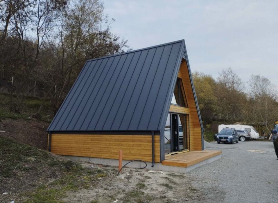 Căsuțe confecționate din lemn tip A