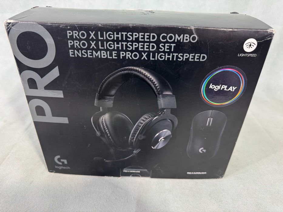 Мишка Logitech G Pro X Superlight и Слушалки Logitech G Pro