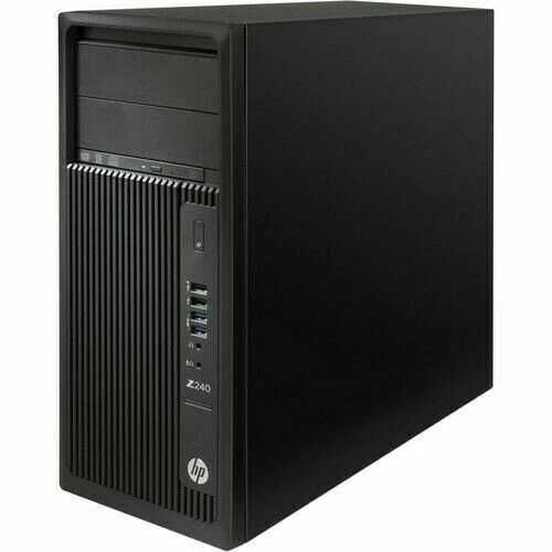 системный блок HP Z240, NVIDIA Quadro K1200, i-7. 1TB