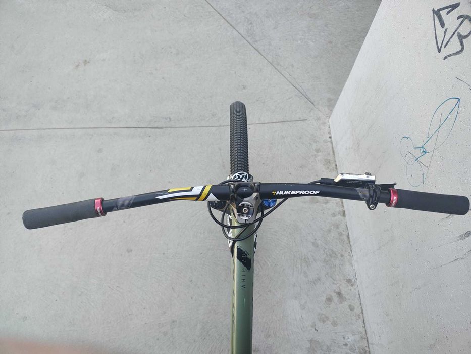 Dirt jumper Kellys whip 70