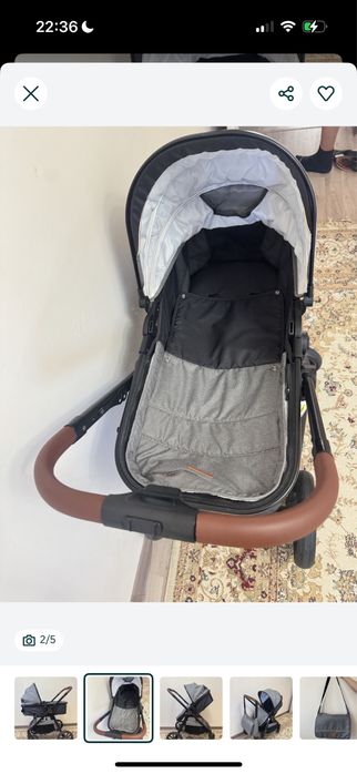 Продаю коляску lunex