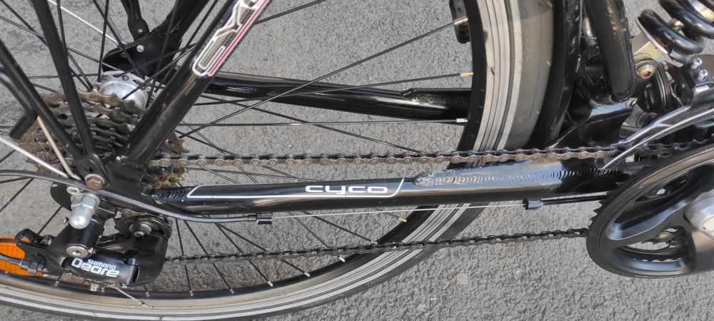 Bicicleta cadrul aluminiu