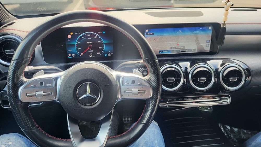Mercedes cla220. 2.0l -190cp an f:2020 negru