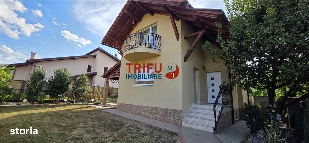 Casă individuală cu 3 dormitoare, terasă, filigorie și grădină – Dealu