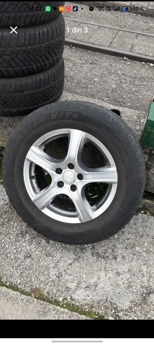 Jante Kuga-Mondeo+Anvelope r16
