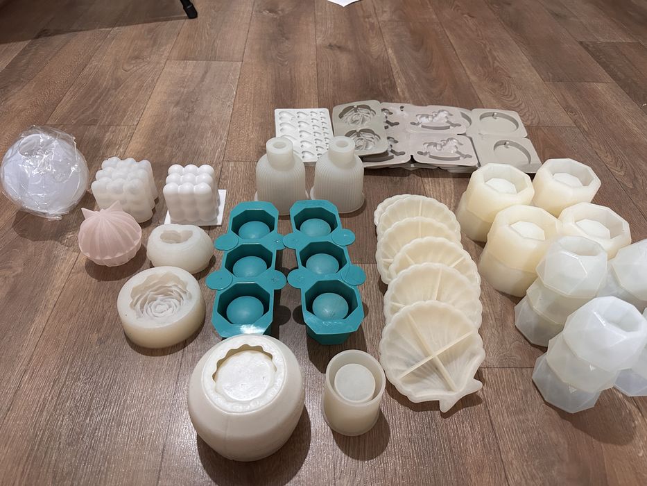 Силиконовые молды б/у