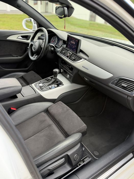 AUDI A6 3.0 TDI 313 CP Quattro 2013 S-line