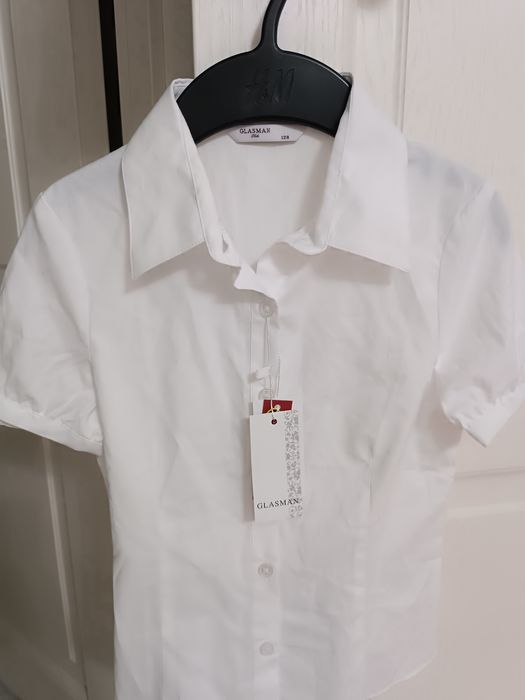 Гласман Школьная рубашка  128 134Glasman