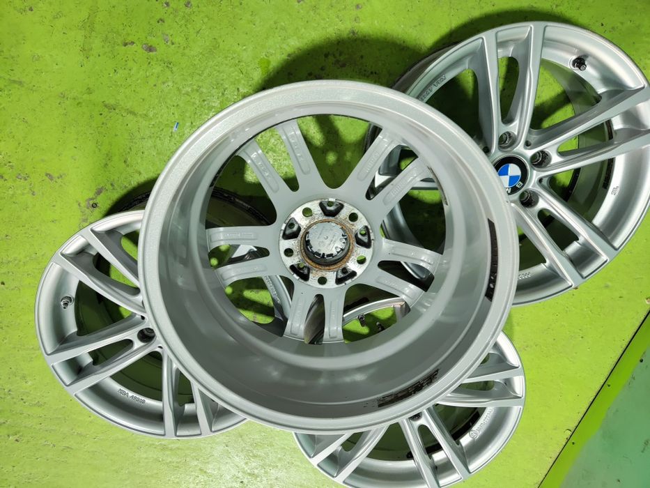17 5x120 Bmw лети джанти 5х120 бмв
