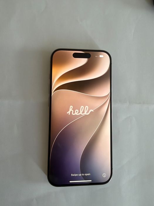 Iphone 15 pro 256gb