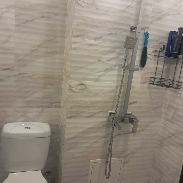 Давам под наем обзаведен двустаен апартамен ж.к. Дружба 1