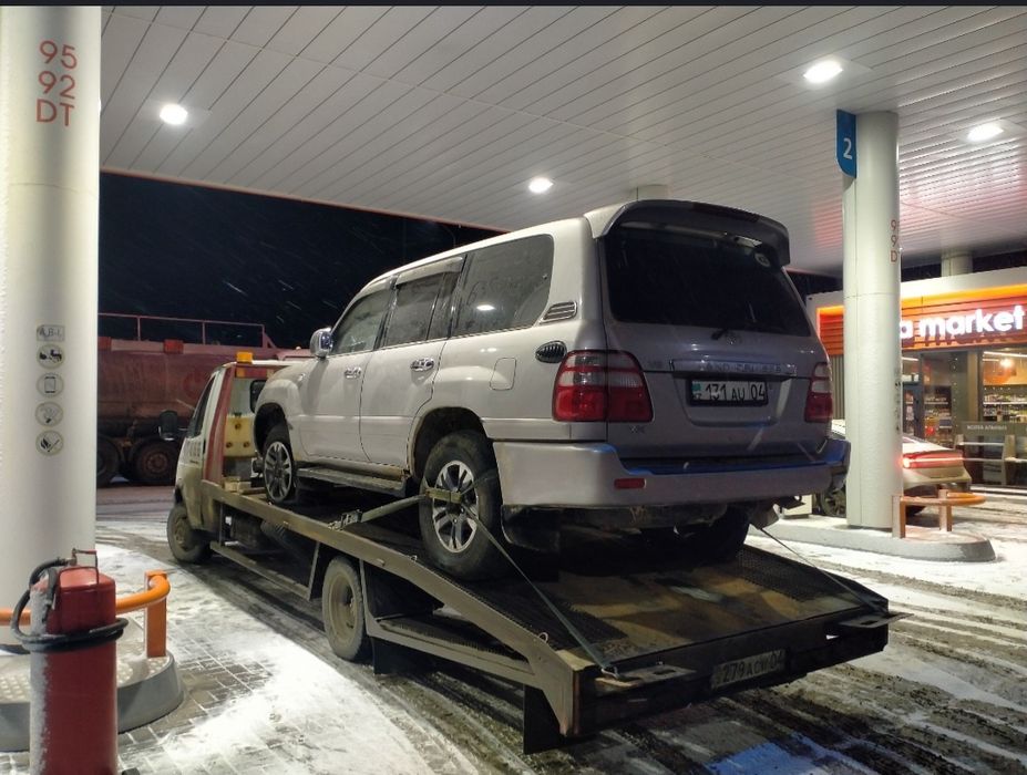 Услуги эвакуатора