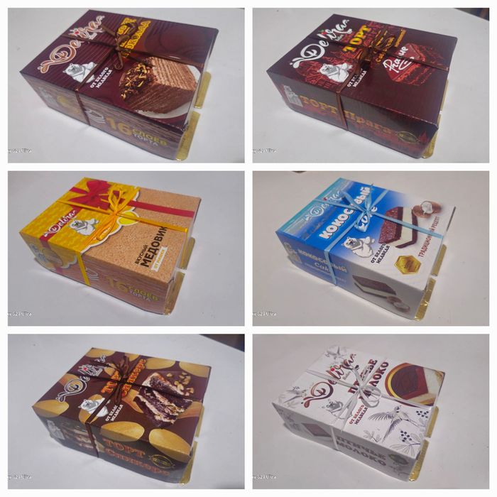 Торт ва кондитер махсулотлар