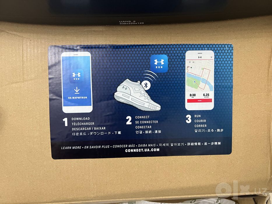 Кроссовки Under Armour