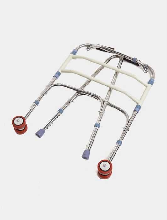 .
Ходунки ходунок с передними колёсами раскладной

2