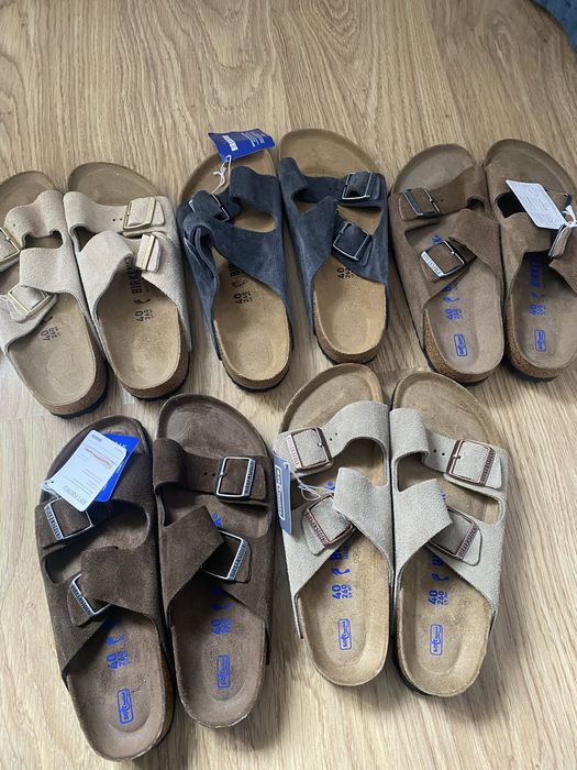 BIRKENSTOCK Arizona Soft piele intoarsa si uleiata 37-44