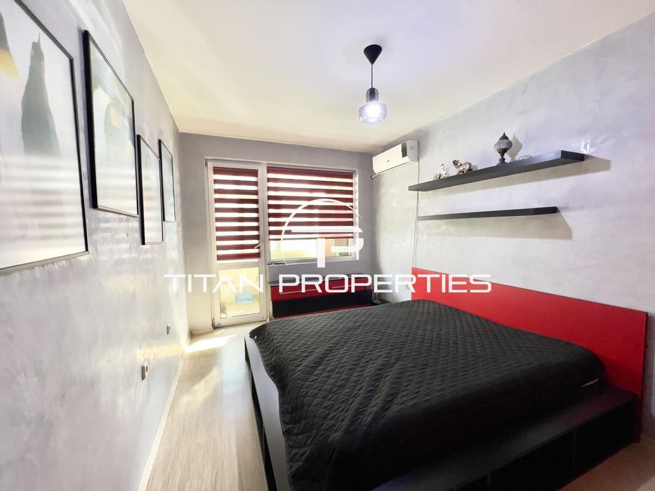 Дава се под наем Двустаен апартамент в Пловдив, Съдийски - 70 кв.м за 408 € - Снимка #4