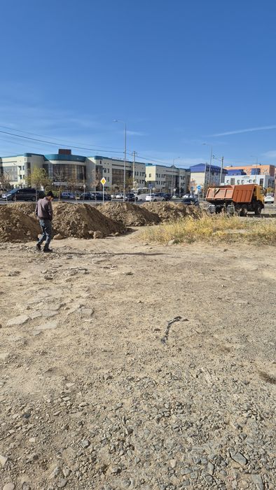 Камаз грунт, сары топырақ