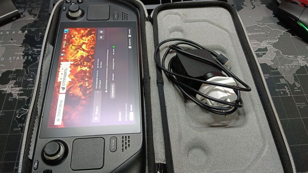 Steam deck lcd 512 gb