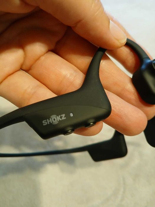 Shokz AfterShokz OpenComm2 – безжични слушалки с микрофон, идеални за работа
