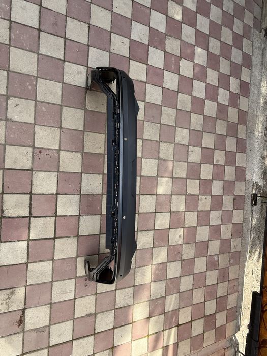 Задний бампер hyundai tucson 4 2024-