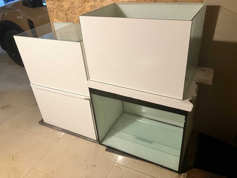 Lot 4 acvarii mari