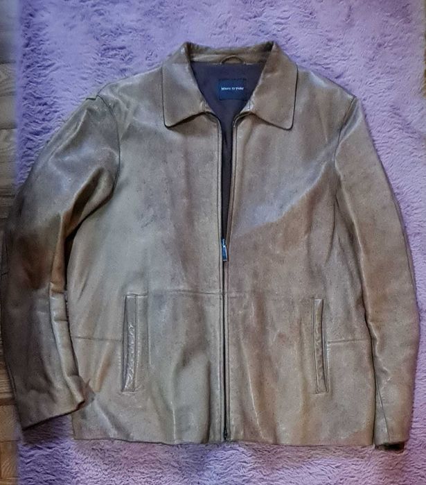 Haina piele naturala Marco Polo XL