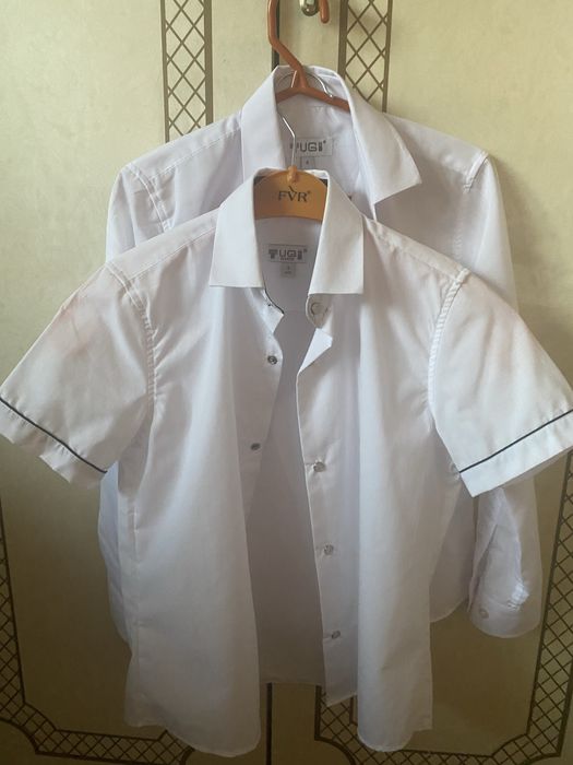 Рубашки на школьника 1 класса tugi