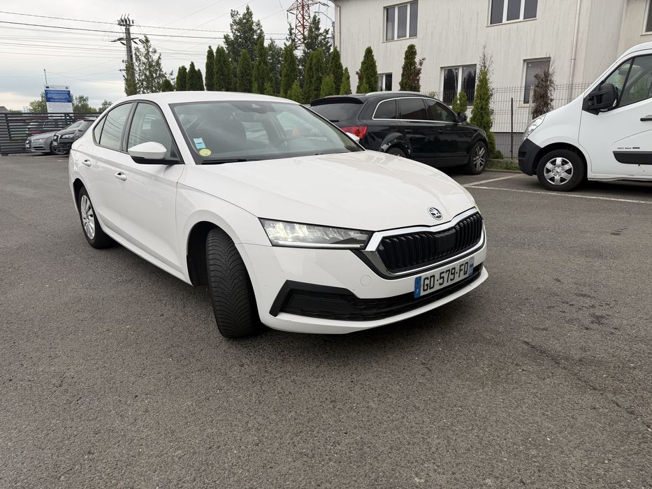 skoda octavia 2021