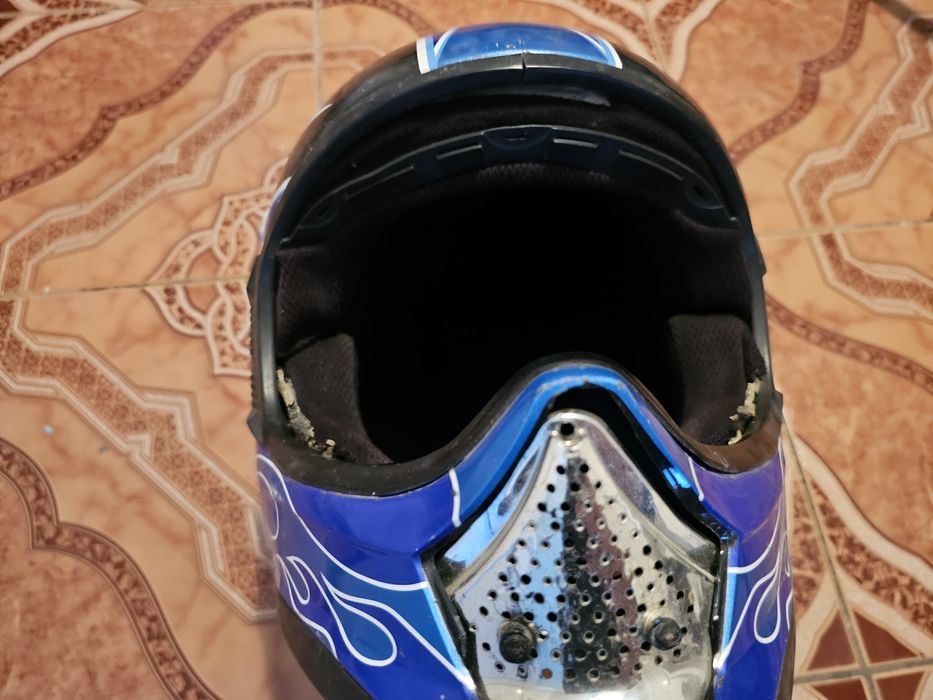 Vând sau schimb Cască Atv, Cross, Mărimea XL