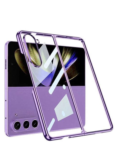 Husa Ultra Slim Plastic Clear Margine  Samsung Z Flip Fold 3 4 5 6