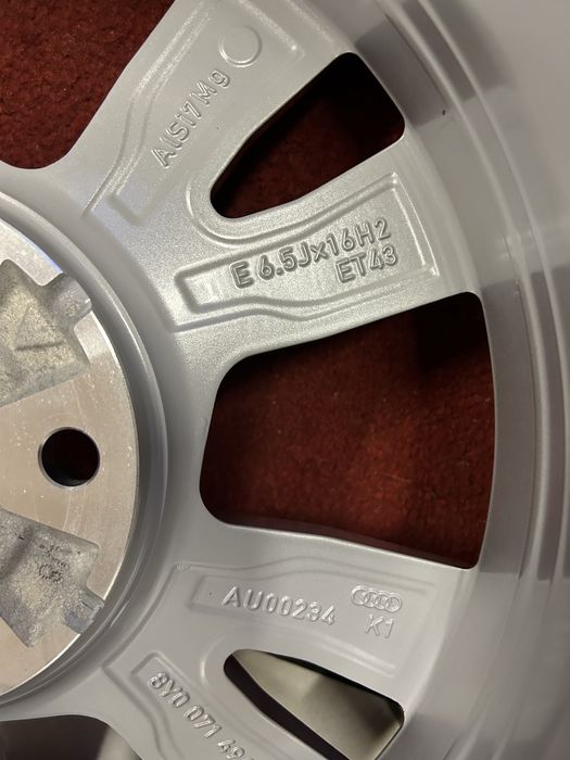 16ц 5х112 VW T-Roc Golf 7 8 Touaran Passat  Skoda Octavia Audi A3 Нови